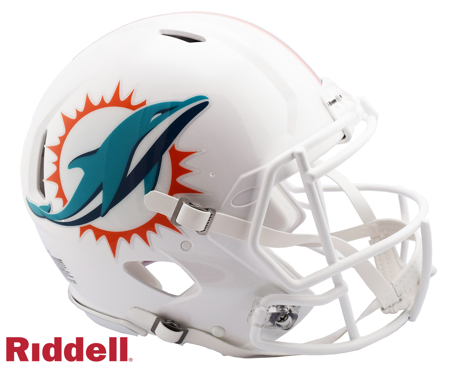 Miami Dolphins Riddell Speed Authentic Helmet - 1996-2012 Throwback