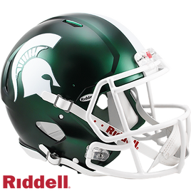 MICHIGAN STATE SPARTANS NCAA SPEED AUTHENTIC HELMET