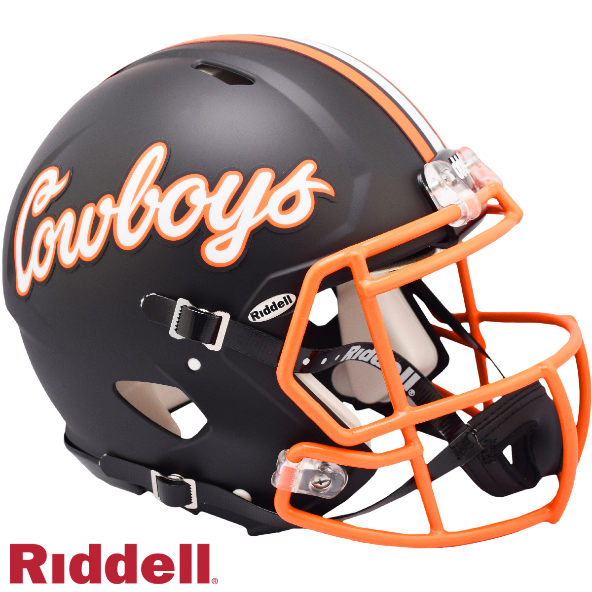 Riddell Cincinnati Bengals Speed Lunar Eclipse Alt Mini Helmet