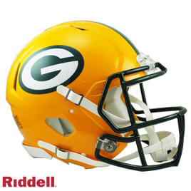 GREEN BAY PACKERS CURRENT STYLE SPEED AUTHENTIC HELMET