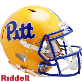 PITTSBURGH PANTHERS NCAA SPEED AUTHENTIC HELMET