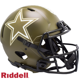 DALLAS COWBOYS SALUTE TO SERVICE SPEED AUTHENTIC HELMET