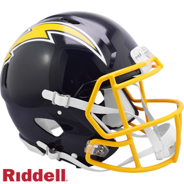 LOS ANGELES CHARGERS 1974-1987 THROWBACK SPEED AUTHENTIC HELMET