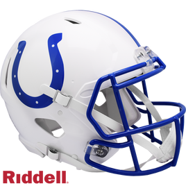 INDIANAPOLIS COLTS 1995-2003 THROWBACK SPEED AUTHENTIC HELMET