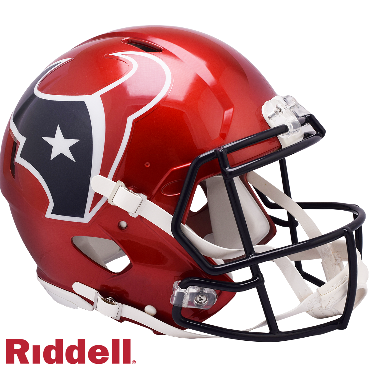 HOUSTON TEXANS ON FIELD ALTERNATE STYLE SPEED AUTHENTIC HELMET| Retail ...