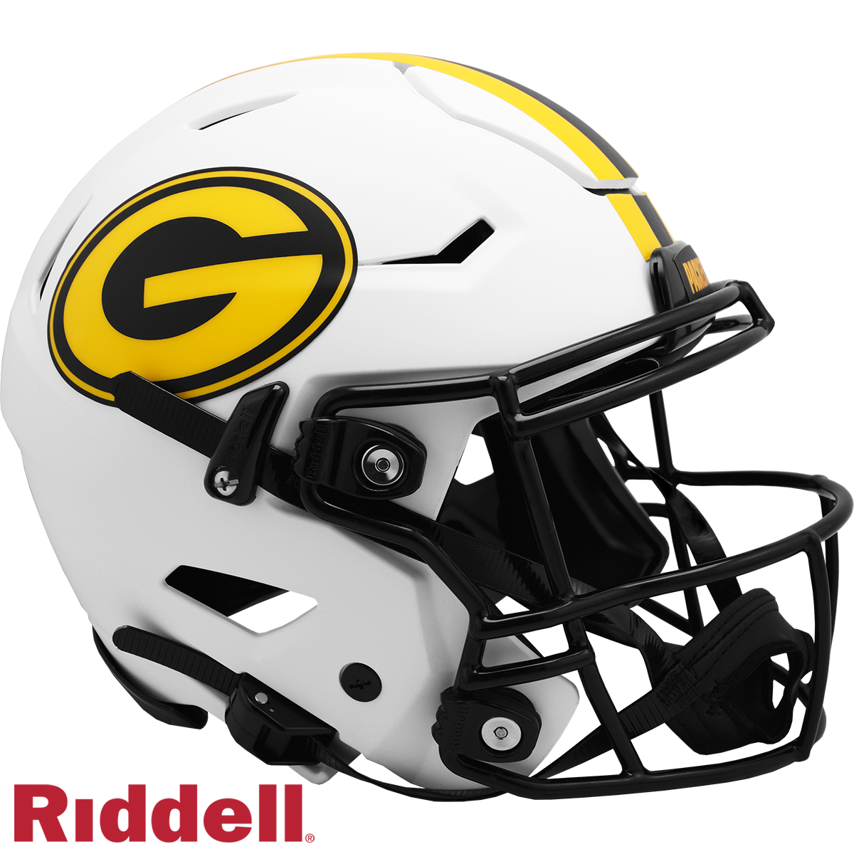 green bay packers black helmet