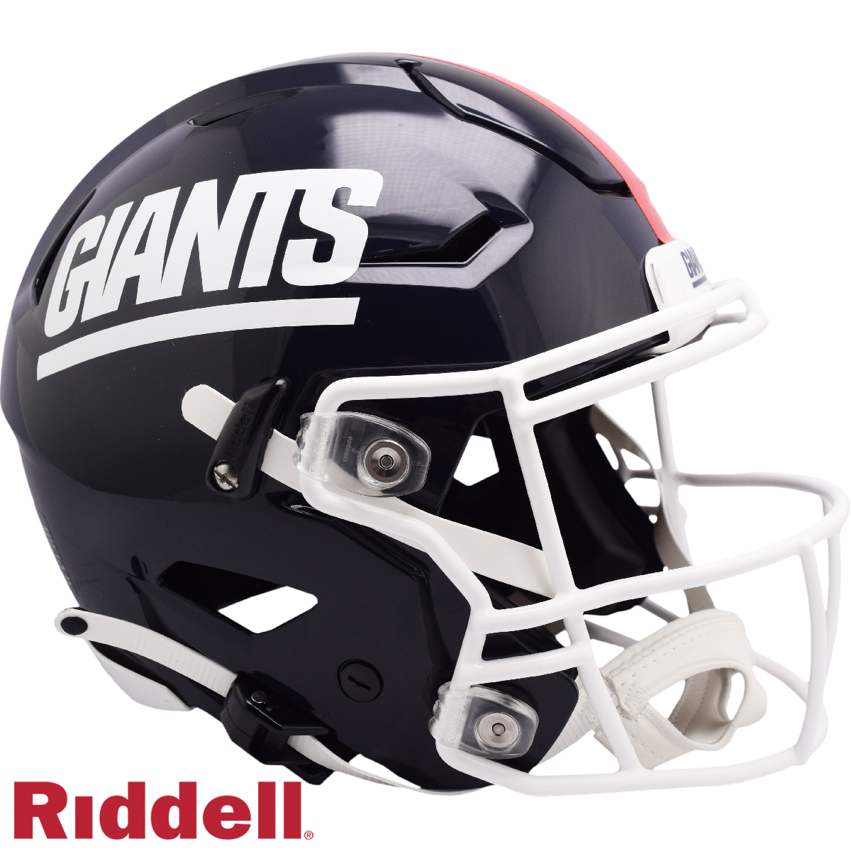 New York Giants Riddell Speed Authentic Helmet - 1981-1999 Throwback