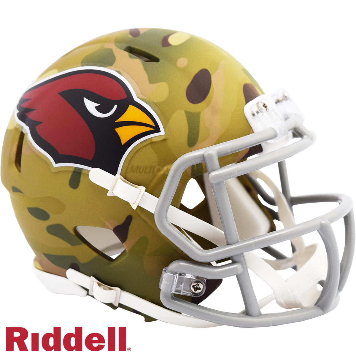 cardinals football helmet yellow Kurt Warner Signed F/S Flash Speed Helmet- Beckett W Hologra Super Sports Center the S2BD Which Team are You Rooting