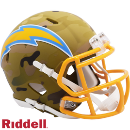 LOS ANGELES CHARGERS CAMO LIMITED EDITION MINI HELMET
