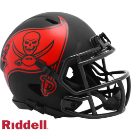TAMPA BAY BUCCANEERS ECLIPSE LIMITED EDITION MINI HELMET