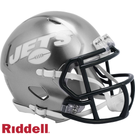 NEW YORK JETS FLASH MINI HELMET