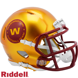 WASHINGTON FOOTBALL TEAM FLASH MINI HELMET