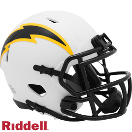 LOS ANGELES CHARGERS LUNAR LIMITED EDITION MINI HELMET