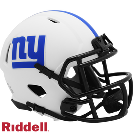NEW YORK GIANTS LUNAR LIMITED EDITION MINI HELMET