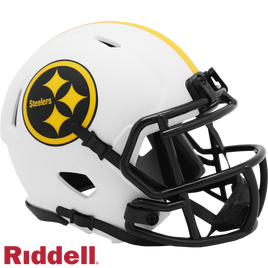 PITTSBURGH STEELERS LUNAR LIMITED EDITION MINI HELMET
