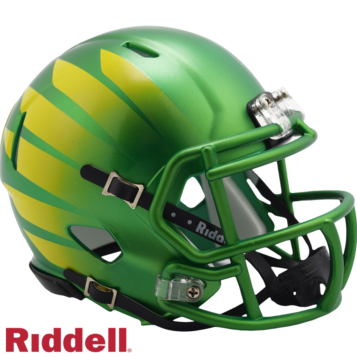 OREGON DUCKS YELLOW WING ALT NCAA SPEED MINI HELMET| Retail