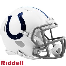 INDIANAPOLIS COLTS 2004-19 THROWBACK SPEED MINI HELMET