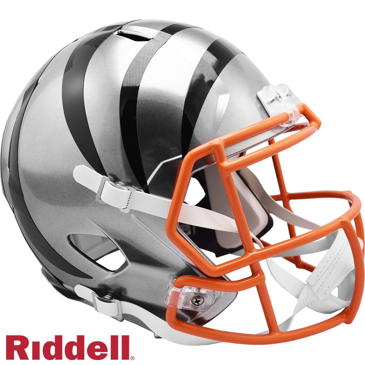 Cincinnati Bengals SALUTE TO SERVICE Revolution Speed Mini Football Helmet