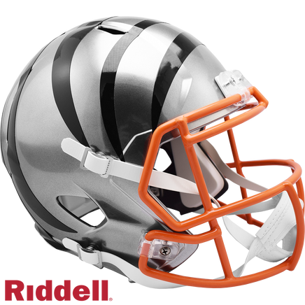 Cincinnati Bengals Flash Full Size Replica Helmet — TSEShop