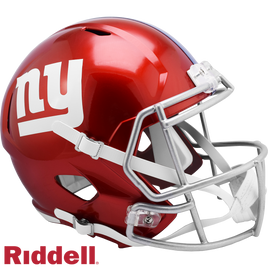 NEW YORK GIANTS FLASH SPEED REPLICA HELMET