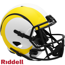 LOS ANGELES RAMS LUNAR LIMITED EDITION REPLICA HELMET