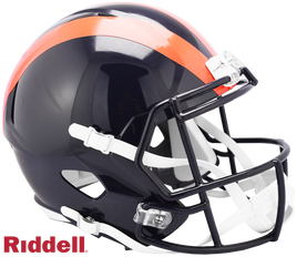 CHICAGO BEARS 1936 TRIBUTE CURRENT STYLE SPEED REPLICA HELMET