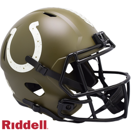 INDIANAPOLIS COLTS SALUTE TO SERVICE SPEED REPLICA HELMET