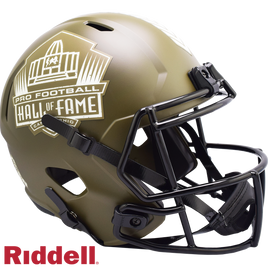 HALL OF FAME SALUTE TO SERVICE SPEED REPLICA HELMET