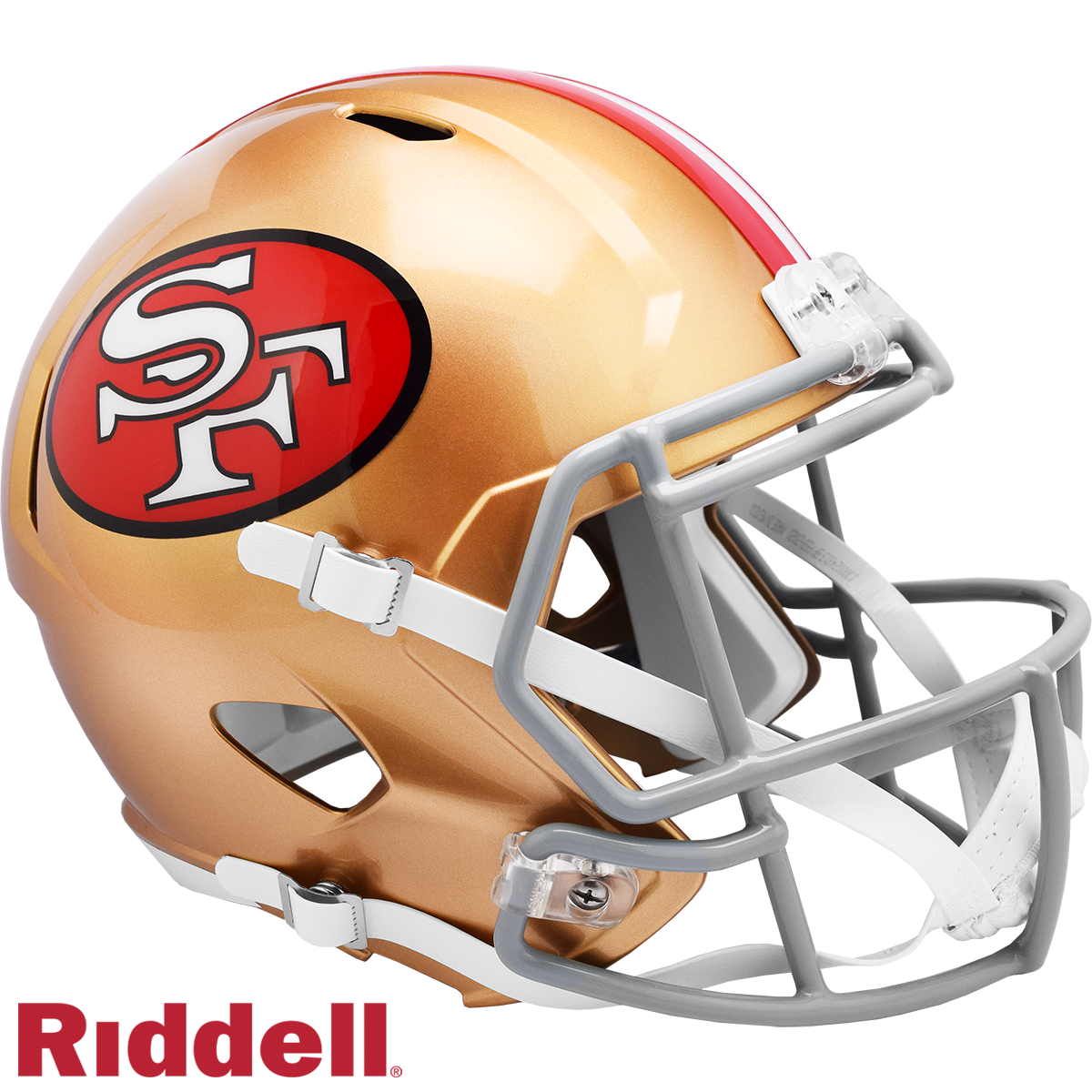 Kansas City Chiefs Riddell Speed Replica Helmet - 1963-1973 Throwback