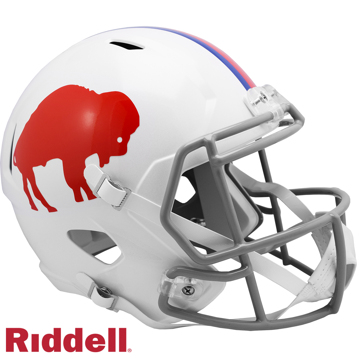 Kansas City Chiefs Riddell Speed Replica Helmet - 1963-1973