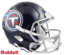 TENNESSEE TITANS CURRENT STYLE SPEED REPLICA HELMET