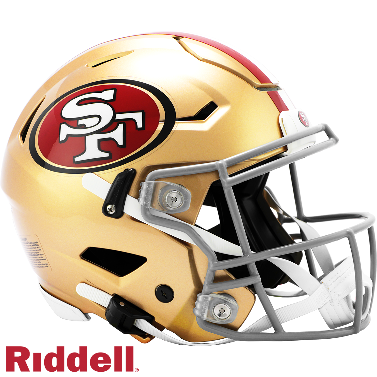 SAN FRANCISCO 49ERS 1964-95 THROWBACK SPEEDFLEX HELMET