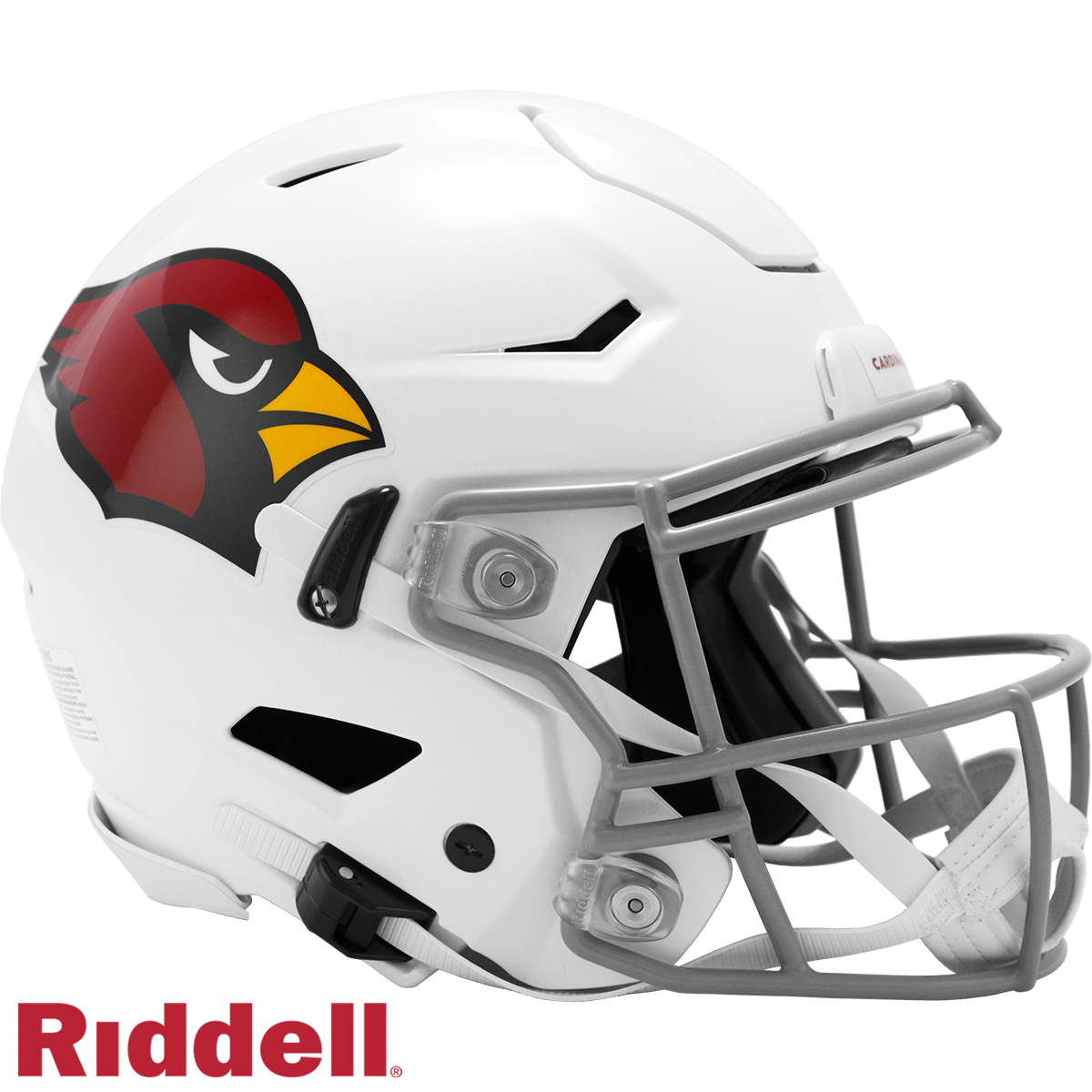 Arizona Cardinals Riddell LUNAR Alternate Revolution Speed Replica Football Helmet- OS