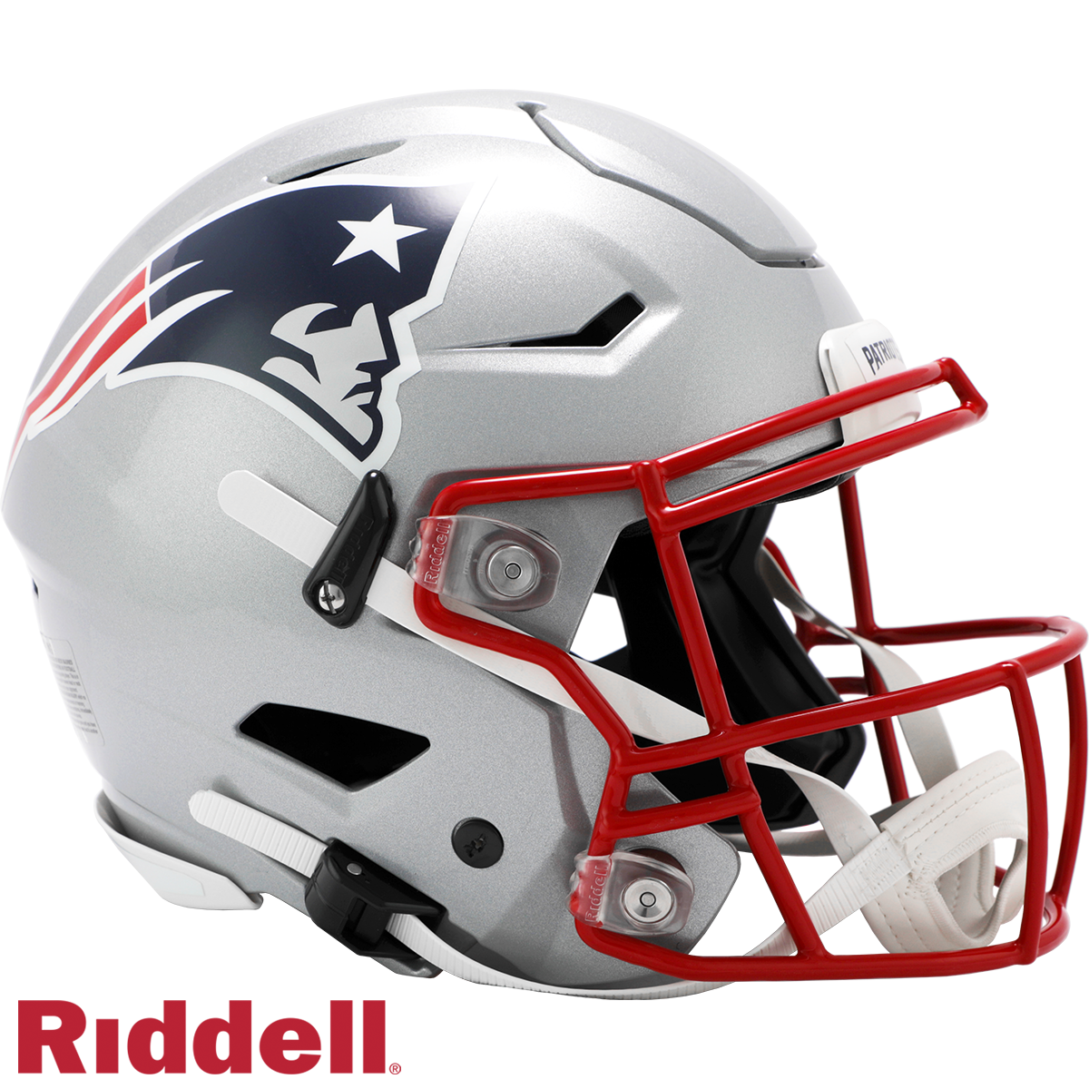 New England Patriots (1982-89) Riddell Speed Throwback Mini Helmet