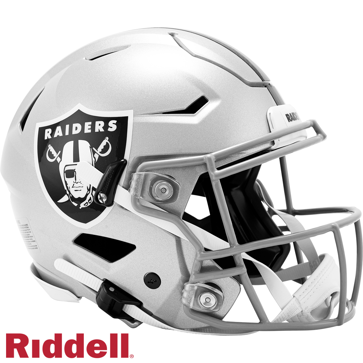 LAS VEGAS RAIDERS CURRENT STYLE SPEEDFLEX HELMET| Retail Experience Victory Collectibles