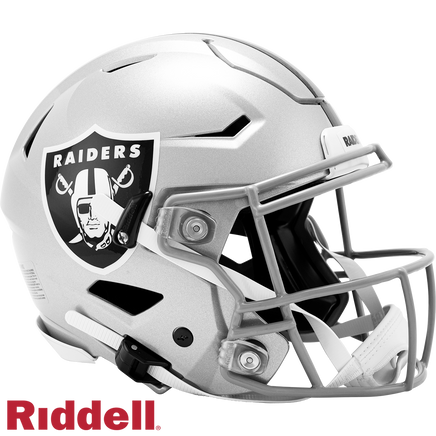 LAS VEGAS RAIDERS CURRENT STYLE SPEEDFLEX HELMET| Retail Experience Victory Collectibles