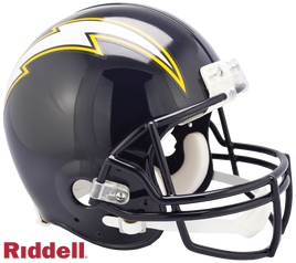 LOS ANGELES CHARGERS 1988-06 THROWBACK VSR4 AUTHENTIC HELMET