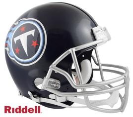 TENNESSEE TITANS CURRENT STYLE VSR4 AUTHENTIC HELMET