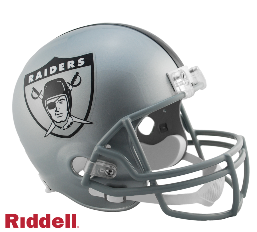 1963 Oakland Raiders Artwork: Two-Tone Wool Blend FLEXCAP® Square Patch Hat