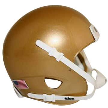 Schutt XP Blank Mini Football Helmet Blank Shell