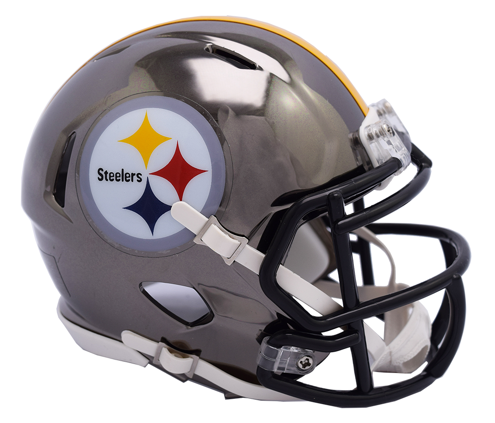 Pittsburgh Steelers Riddell Camo Alternate Revolution Speed Authentic  Football Helmet