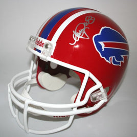 Andre Reed Autographed Buffalo 1984-01 Throwback Replica Helmet