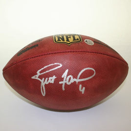 Brett Favre Green Bay Packers Autographed 2006 - Present NFL  Football