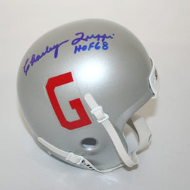 Charlie Trippi Autographed Georgia Bulldogs Mini Helmet