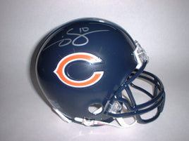 Craig Krenzel Autographed Chicago bears Mini Helmet