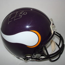 Cris Carter Autographed Throwback 1980-01 Minnesota Authentic Helmet