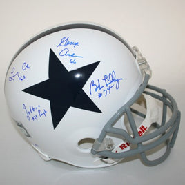 Doomsday Defense I Autographed Dallas 1960-63 Cowboys Replica Helmet