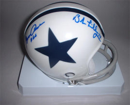 Doomsday Defense I Autographed Throwback Dallas Cowboys Mini Helmet