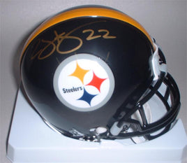 Duce Staley Autographed Pittsburgh Steelers Mini Helmet