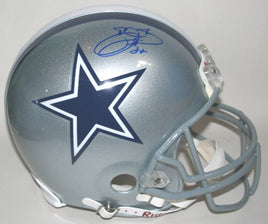 Emmitt Smith Autographed Dallas Authentic Helmet